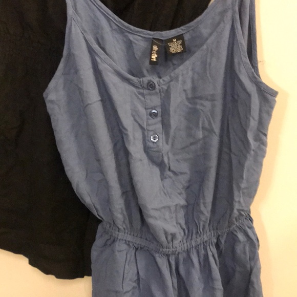 Two medium rompers.Great for hot summer days - Picture 2 of 7